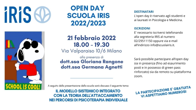 Open Day Scuola Iris