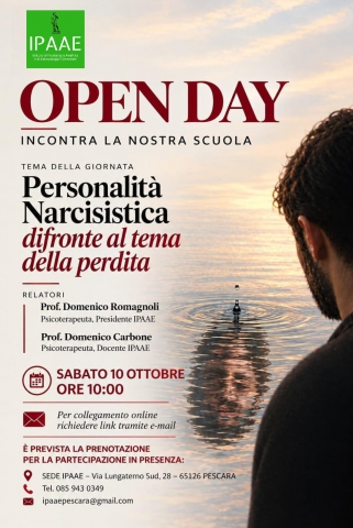 Personalit&agrave; narcisistica difronte al tema della perdita
