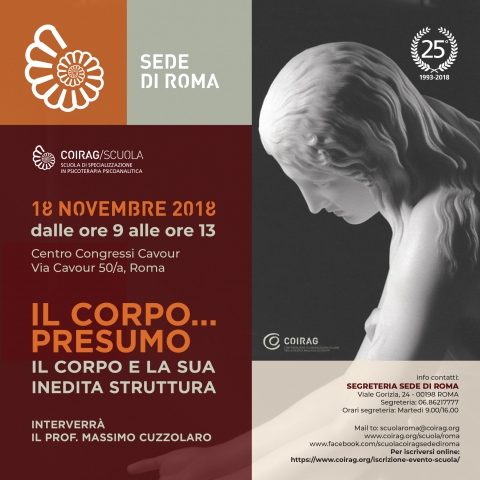 Il corpo&hellip; presumo. Il corpo e la sua inedita struttura