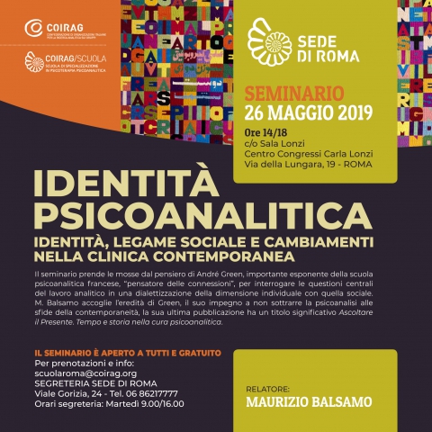 Identità psicoanalitica