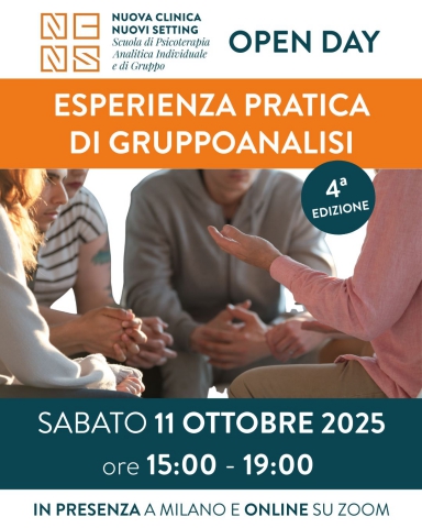 Esperienza pratica di gruppoanalisi