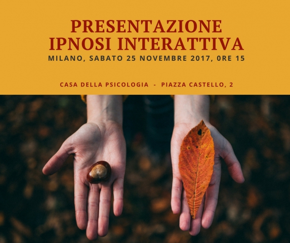 Presentazione Ipnosi Interattiva