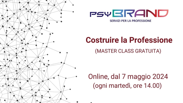 Costruire la Professione - Master Class