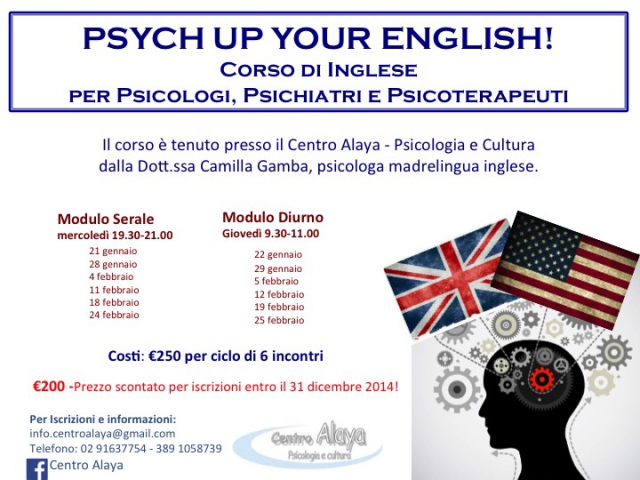 Psych up your English