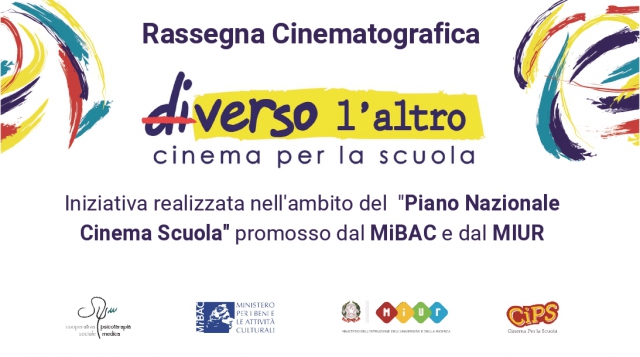 Rassegna cinematografica per le scuole: DiVerso l&rsquo;altro