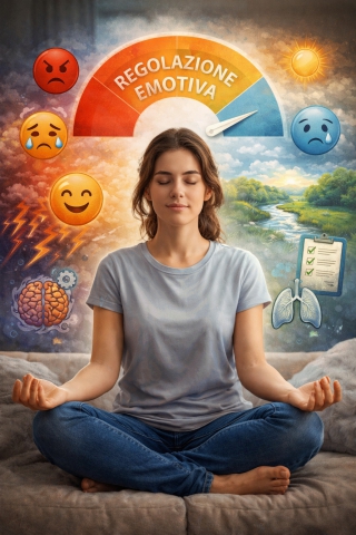 Regolazione emotiva: quando le emozioni fanno paura
