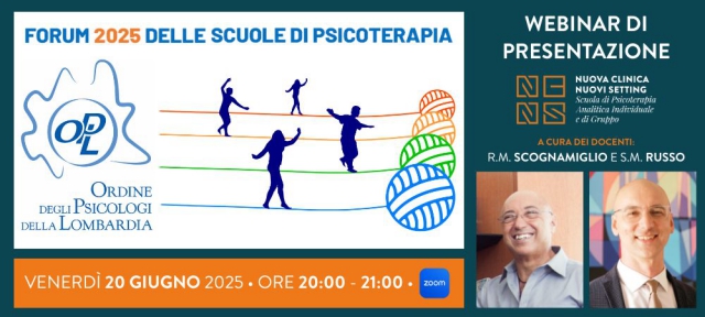 NCNS al Forum delle Scuole di Psicoterapia organizzato da OPL