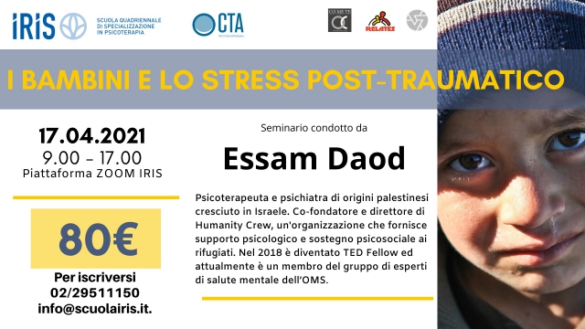 I bambini e lo stress post-traumatico