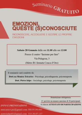 Emozioni: queste (s)conosciute (2a ed.)