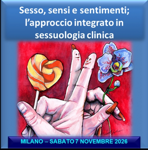 Sesso sensi e sentimenti: l'approccio integrato in sessuologia clinica