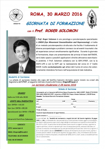 EMDR e Applicazioni cliniche: una visione d’insieme