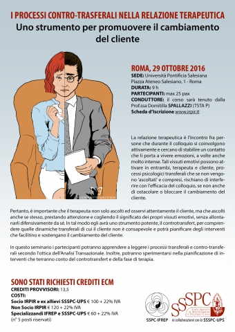 I processi Contro-transferali nel processo terapeutico