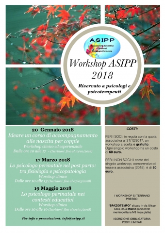 Lo psicologo perinatale nei contesti educativi