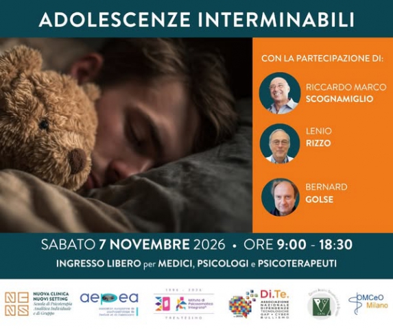 Adolescenze Interminabili