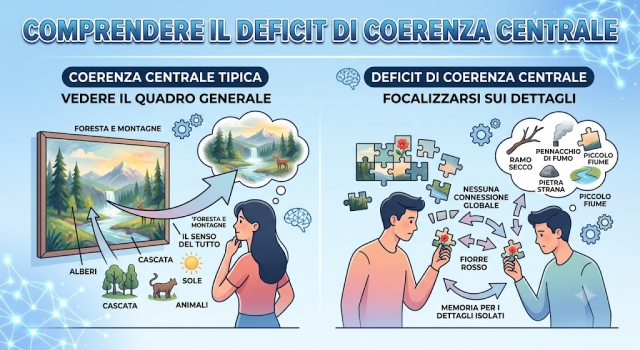 La Frammentazione della Percezione