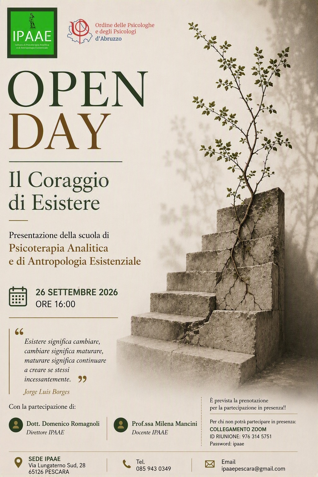 Ipaae - Open day
