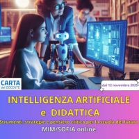 Intelligenza Artificiale e Didattica