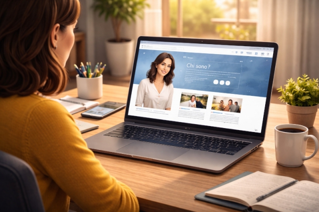 Il sito dello psicologo: uno spazio di comunicazione