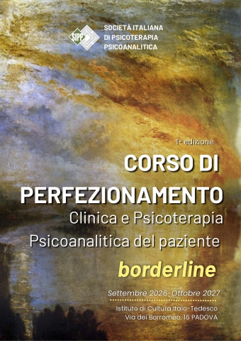 Clinica e Psicoterapia del Paziente borderline
