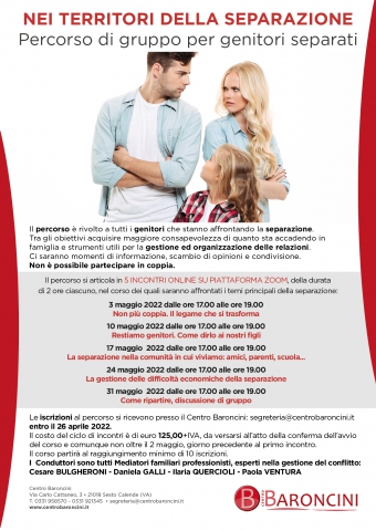 Nei territori della separazione