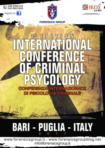 Conferenza Internazionale di Psicologia Criminale