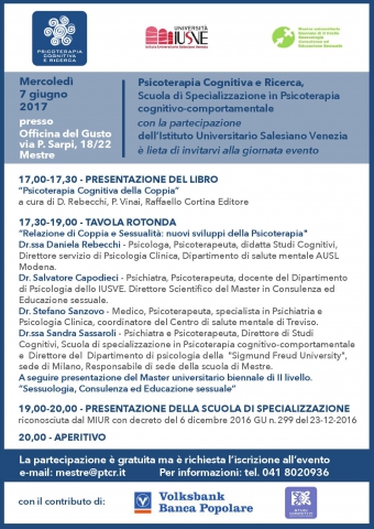 Relazione di Coppia e Sessualità: nuovi sviluppi della Psicoterapia