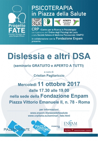 Dislessia e altri DSA