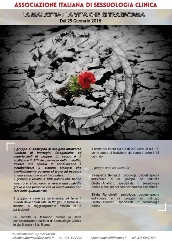 La malattia: la vita che si trasforma