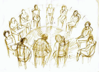 Incontro di supervisione di casi clinici in gruppo