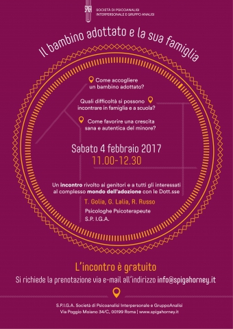Il bambino adottato e la sua famiglia