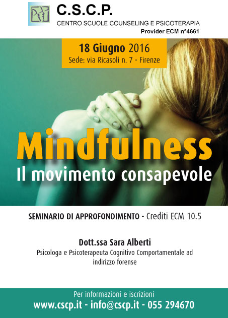 Mindfulness: il movimento consapevole