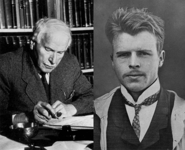 C.G. Jung e H. Rorschach: una misteriosa simmetria