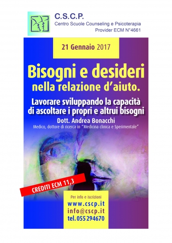 Bisogni e desideri nella relazione d'aiuto