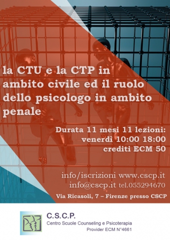 La CTU in ambito civile e il ruolo dello psicologo in ambito penale