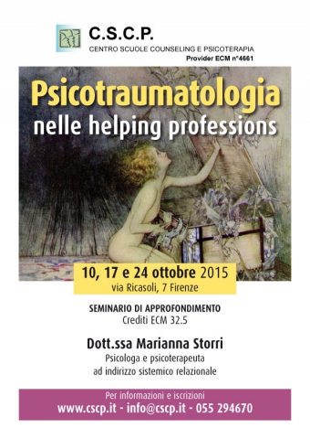 Psicotraumatologia nelle helping professions