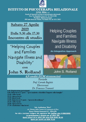 Il sostegno alle coppie e alle famiglie che affrontano malattie e disabilità