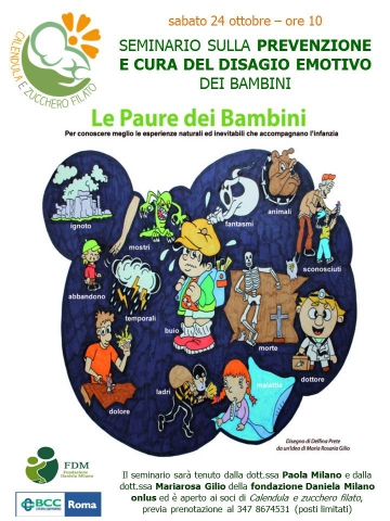 Le paure dei bambini