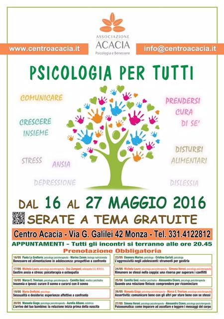 Maggio di Psicologia per tutti