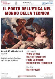 Il posto dell'etica nel mondo della tecnica