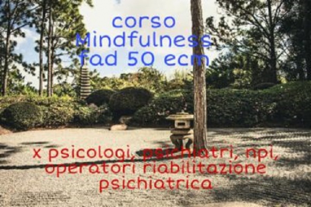 Mindfulness based therapy (FAD -ECM 50)
