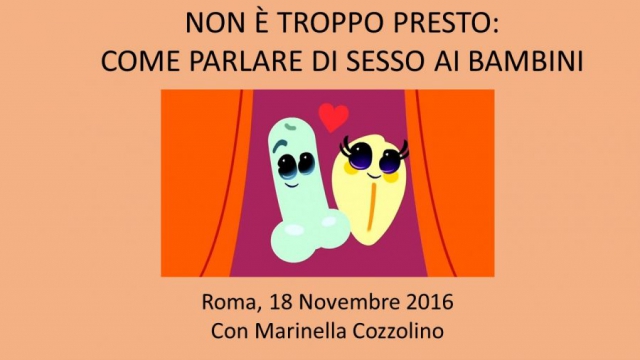 Non è troppo presto. Come parlare di sesso ai bambini