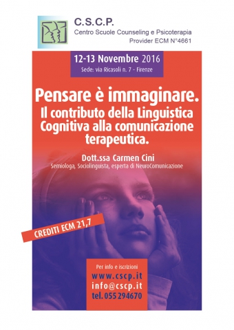 Pensare &egrave; immaginare