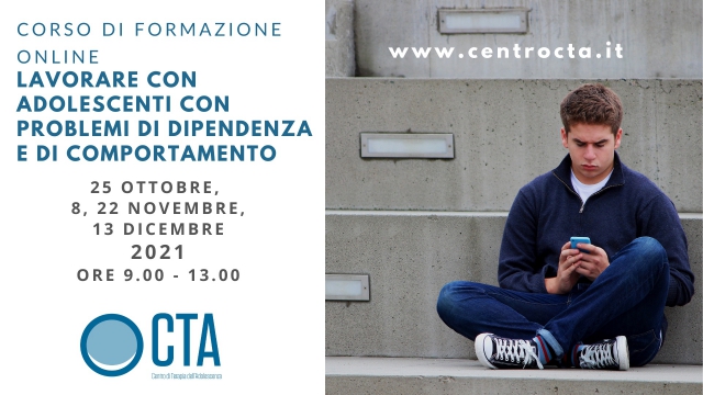 Lavorare con adolescenti con problemi di dipendenza e comportamento
