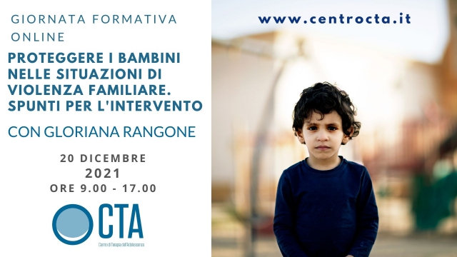 Proteggere i bambini nelle situazioni di violenza familiare