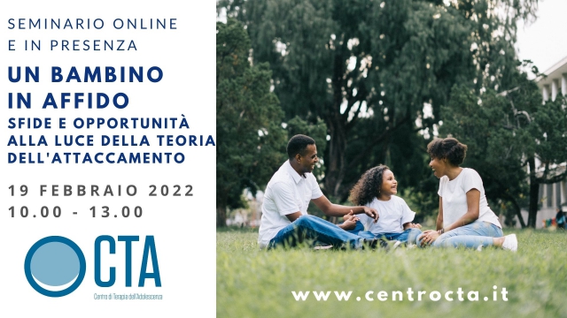 Un bambino in affido