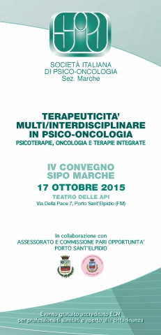 Terapeuticità Multi/Interdisciplinare in Psico-oncologia