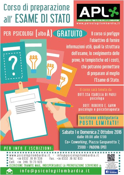Corso di preparazione all'Esame di Stato (Padova)