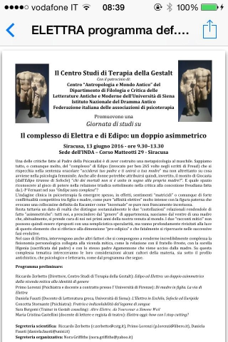 Il complesso di Elettra e di Edipo: un doppio asimmetrico