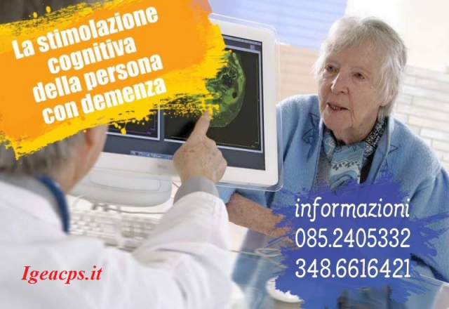 Stimolazione cognitiva della demenza