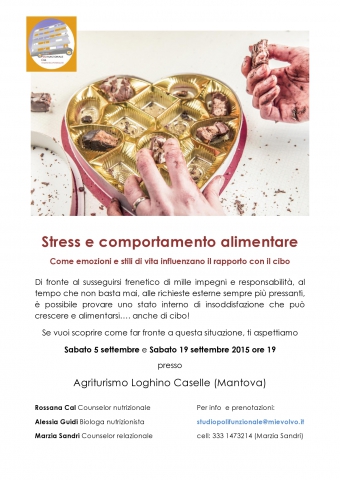 Stress e comportamento alimentare